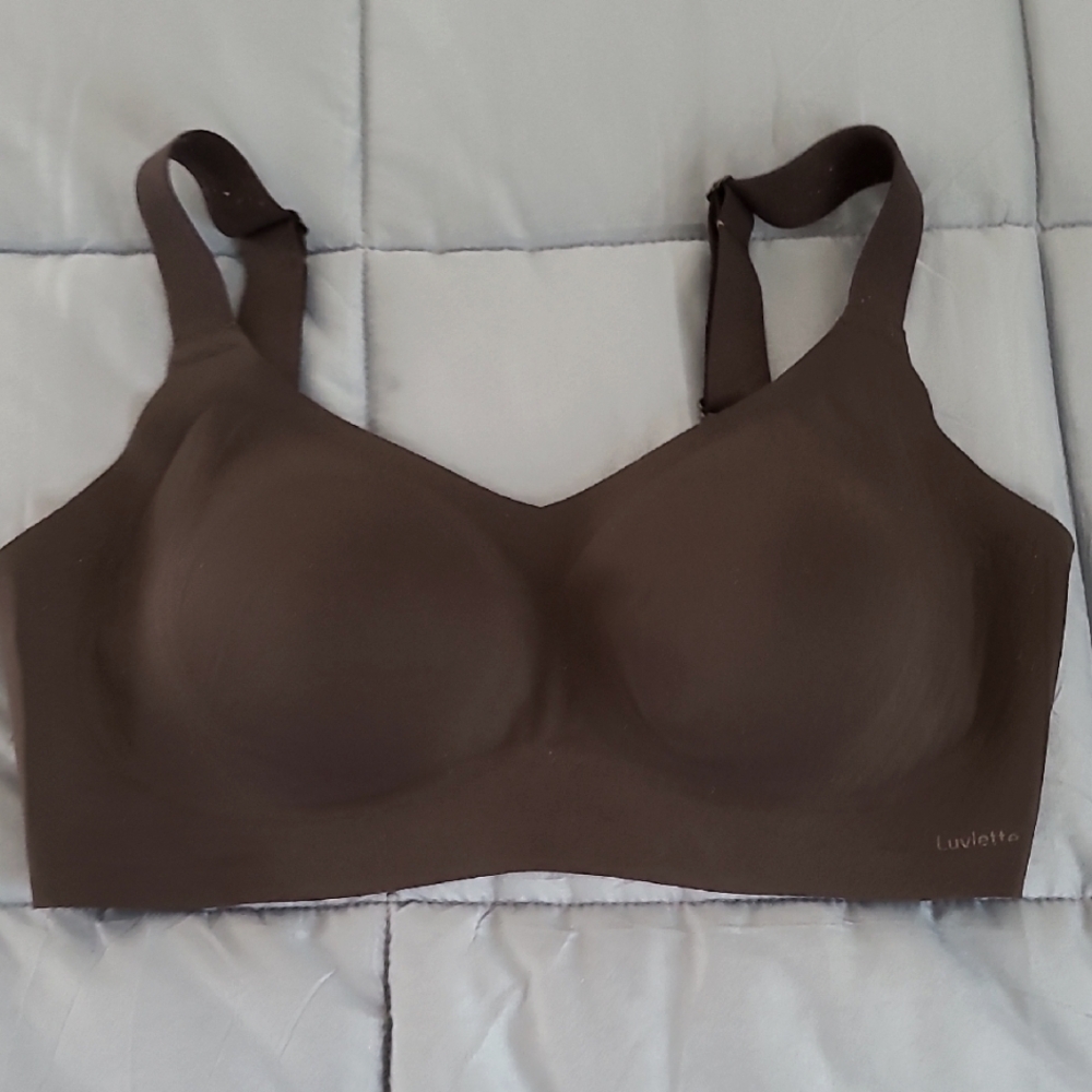 Luvlette Dream Curve Wireless Bra 3xl NWOT